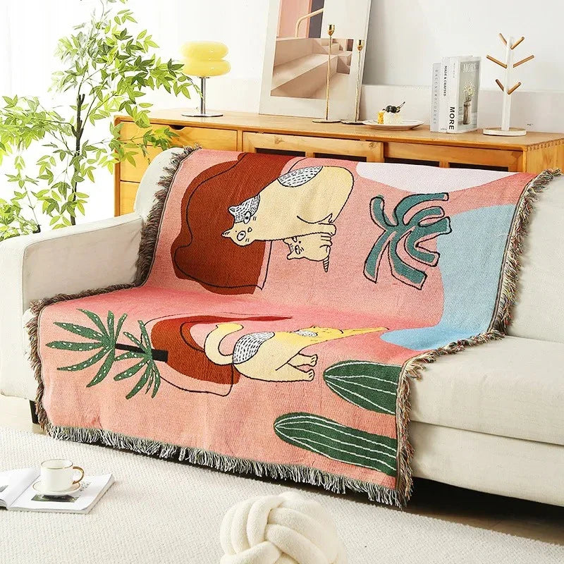 Soft Furnishings — Ridgefield Throw Blanket
