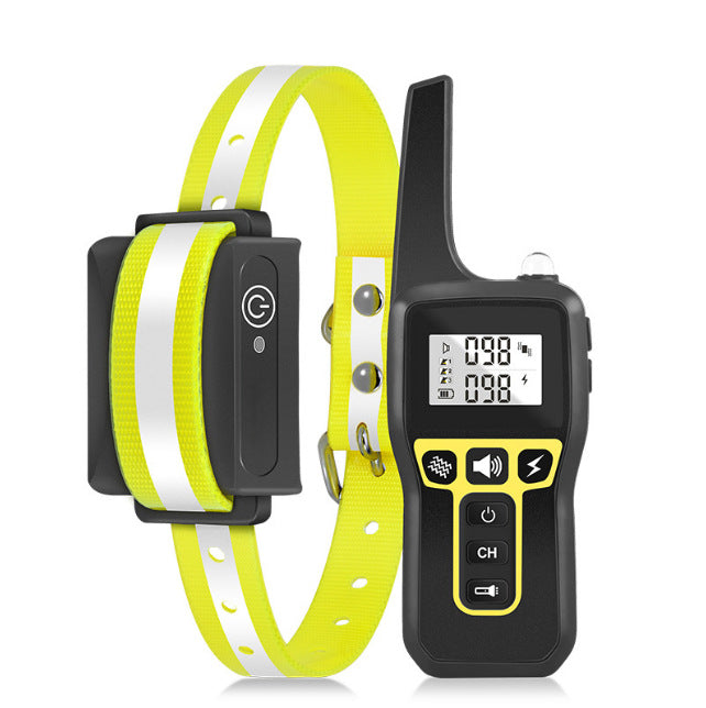 1000m Rechargeable Waterproof Dog Training Collar with Remote Control, view 12