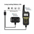 1000m Rechargeable Waterproof Dog Training Collar with Remote Control, view 9
