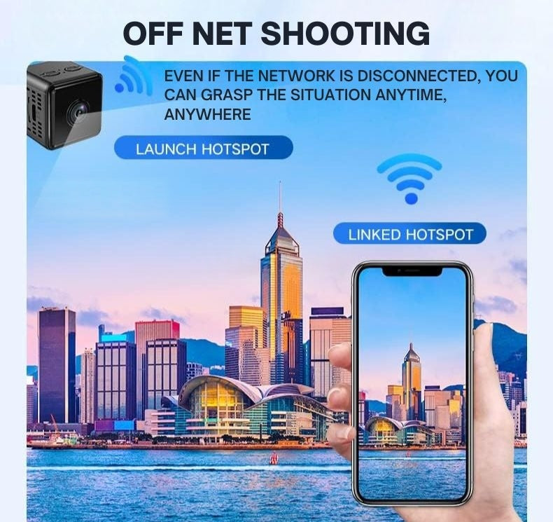 1080p WiFi Security Camera with Night Vision, Indoor and Outdoor Use, view 11