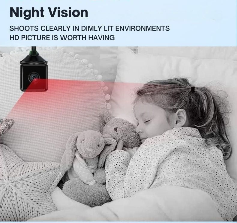 1080p WiFi Security Camera with Night Vision, Indoor and Outdoor Use, view 12