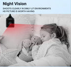 1080p WiFi Security Camera with Night Vision, Indoor and Outdoor Use, view 12