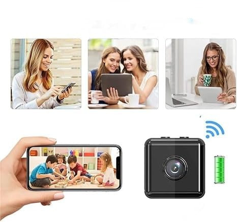 1080p WiFi Security Camera with Night Vision, Indoor and Outdoor Use, view 3