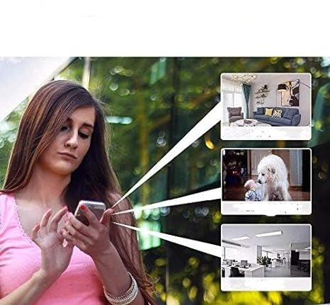 1080p WiFi Security Camera with Night Vision, Indoor and Outdoor Use, view 7