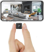 1080p WiFi Security Camera with Night Vision, Indoor and Outdoor Use
