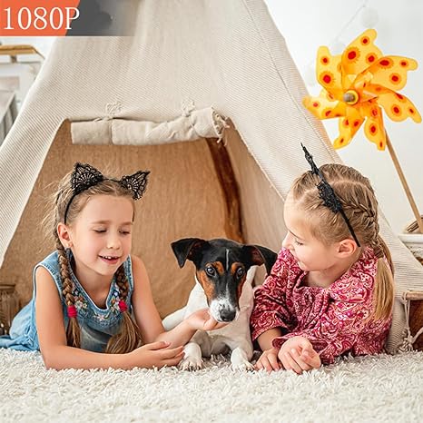 1080p Wireless Mini Security Camera for Home and Outdoor Monitoring, view 2