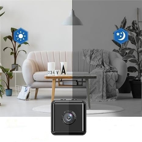 1080p Wireless Mini Security Camera for Home and Outdoor Monitoring, view 6