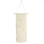 Macrame Wall Decoration 12 × 32 Inch | High & Bury