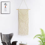 Macrame Wall Decoration 12 × 32 Inch | High & Bury