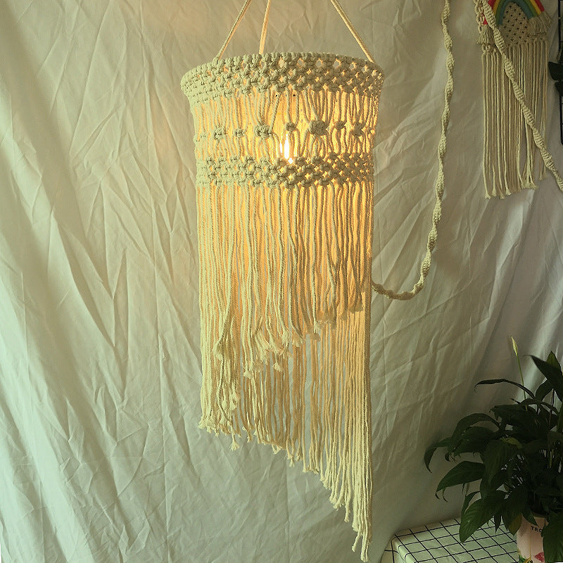 Macrame Wall Hanging Off White | High & Bury