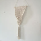 Macrame Wall Hanging 12 × 24 Inch | High & Bury