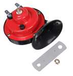 12–24V Red ABS and Metal Replacement Car Horn, 128 mm Diameter, view 4