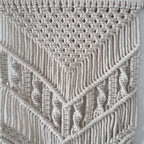 Macrame Wall Hanging 16 × 26 Inch | High & Bury