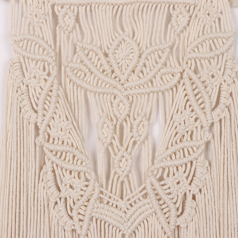 Macrame Wall Hanging Lotus 36 65 | High & Bury