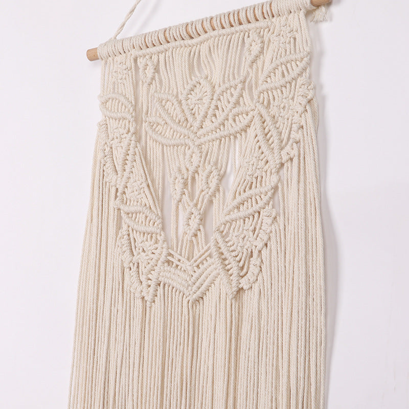 Macrame Wall Hanging Lotus 36 65 | High & Bury