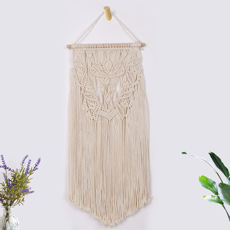 Macrame Wall Hanging Lotus 36 65 | High & Bury