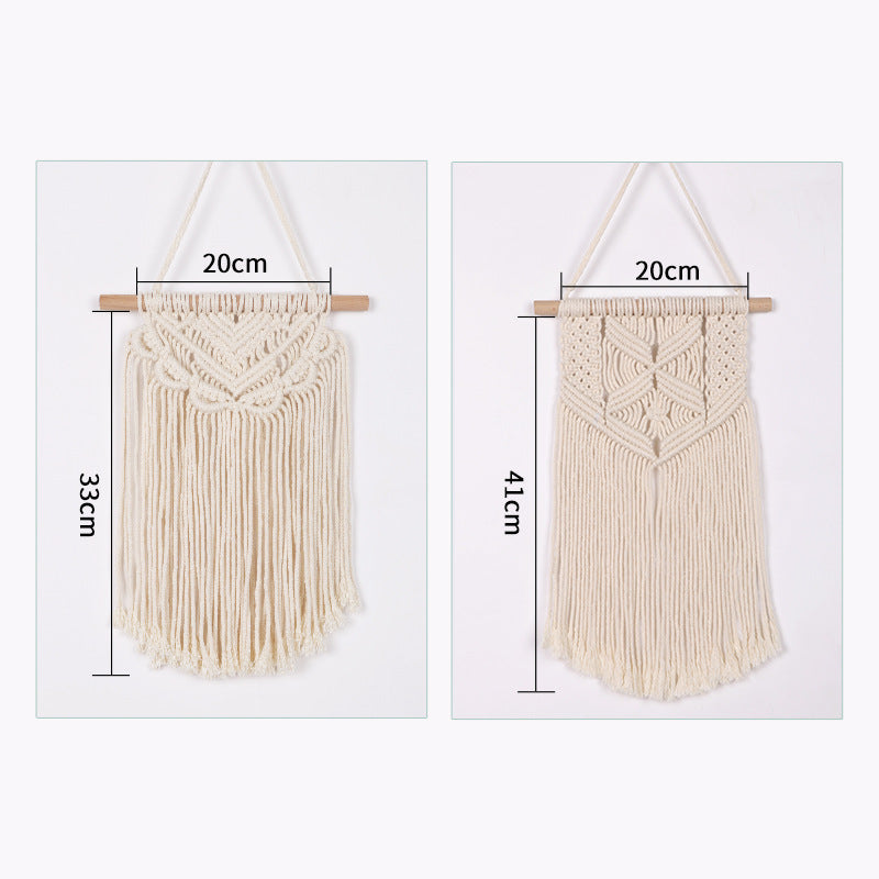 Wall Tapestry Beige 41 Color | High & Bury