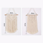 Wall Tapestry Beige 41 Color | High & Bury