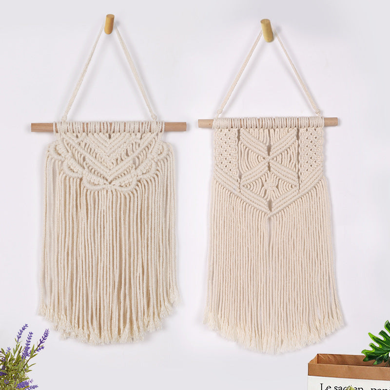 Wall Tapestry Beige 41 Color | High & Bury