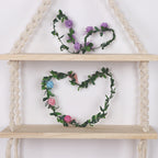 Macrame Hanging Shelf Shelving | High & Bury