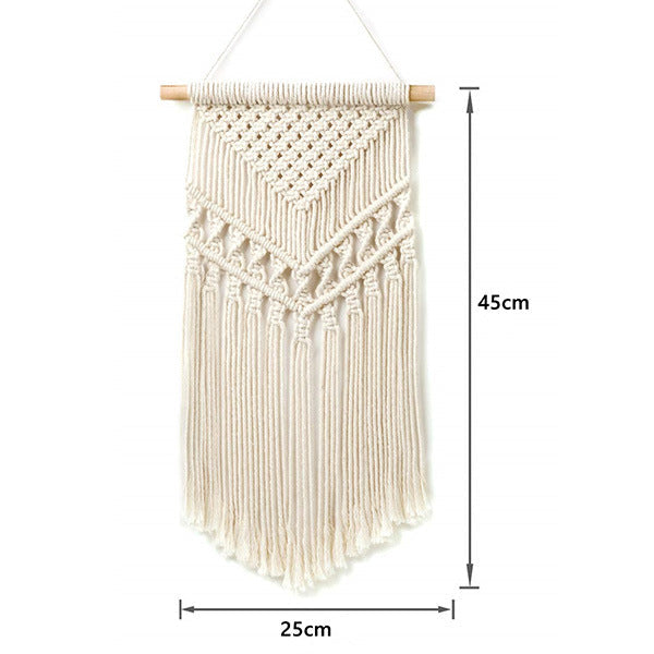 Wall Tapestry Beige 41 Color | High & Bury