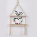 Macrame Hanging Shelf Shelving | High & Bury