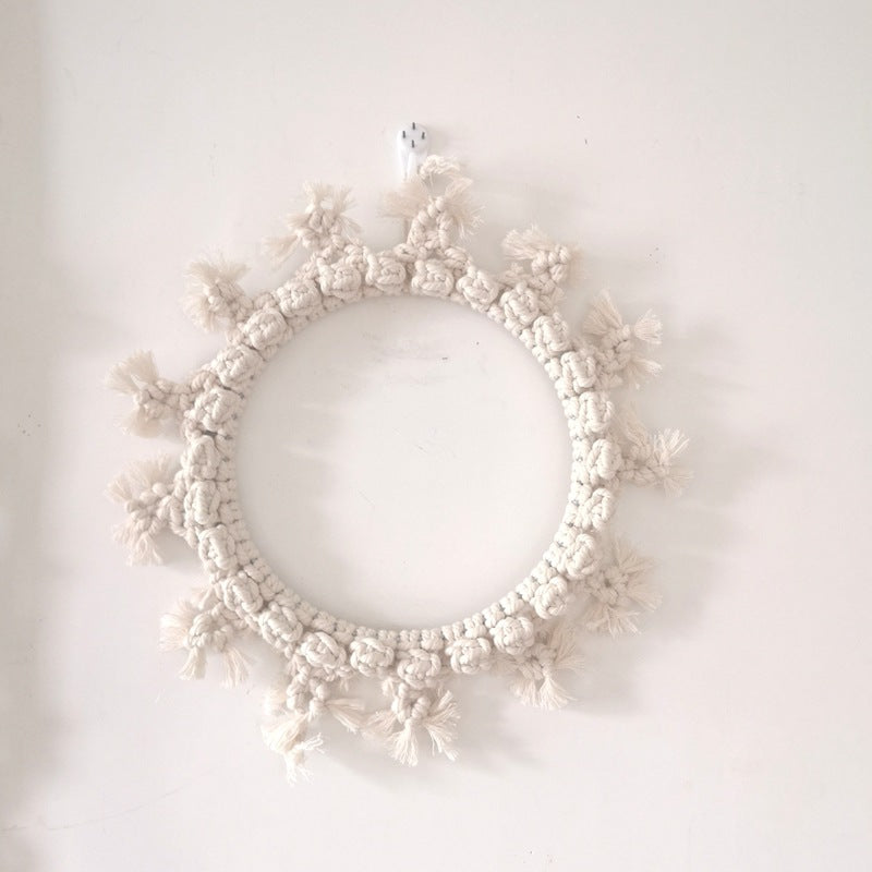 Decorative Macrame Wall Mirror Model Vrwc | High & Bury