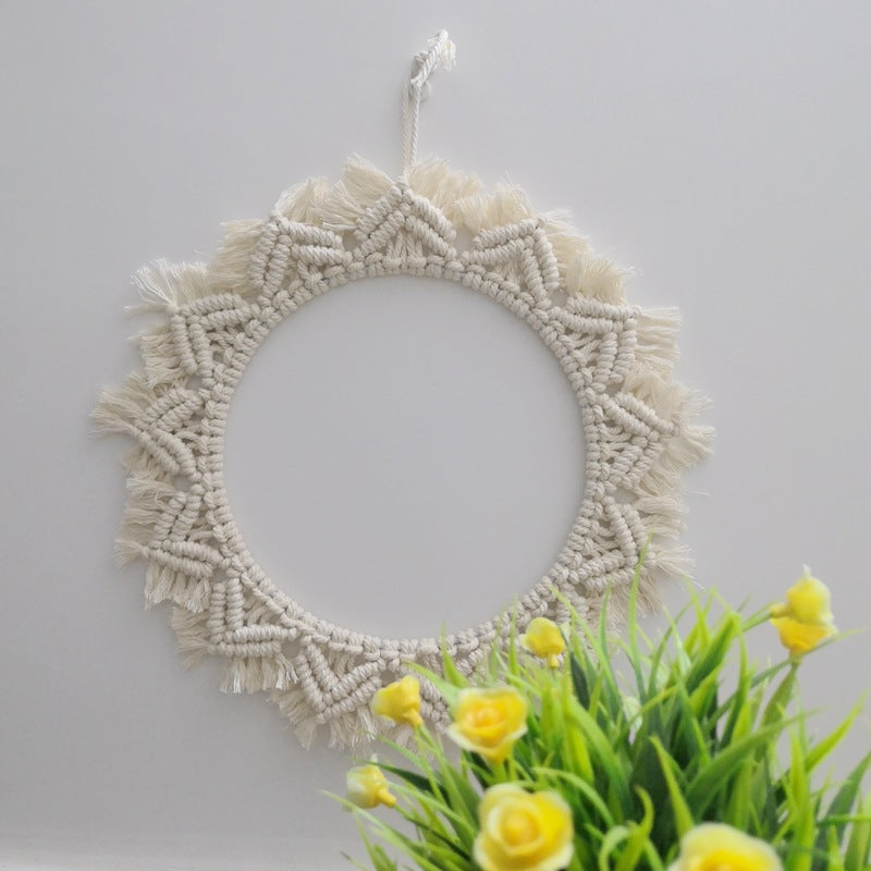 Decorative Macrame Wall Mirror Model Vrwc | High & Bury