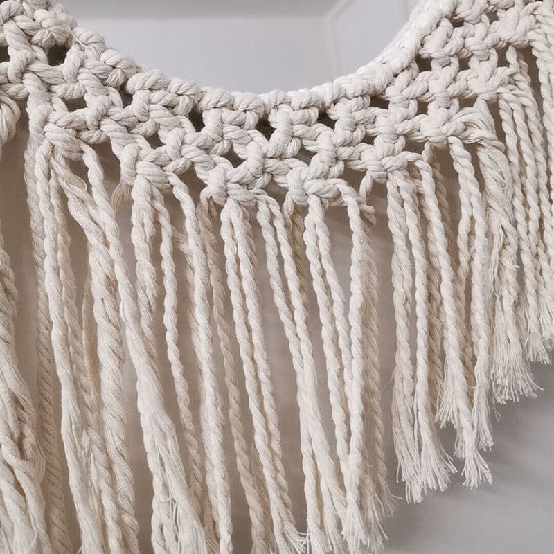 Decorative Macrame Wall Mirror Model Vrwc | High & Bury