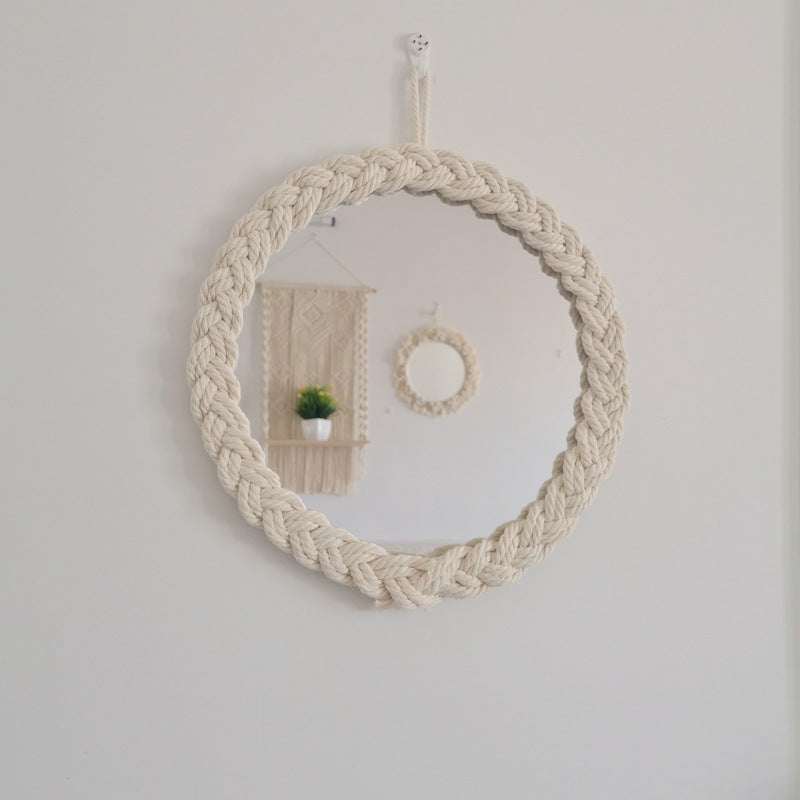 Decorative Macrame Wall Mirror Model Vrwc | High & Bury