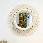 Decorative Macrame Wall Mirror Model Vrwc | High & Bury