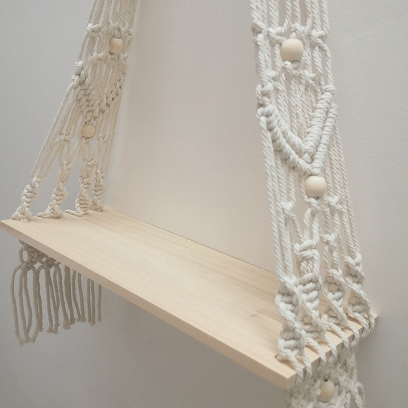 Macrame Swing White | High & Bury