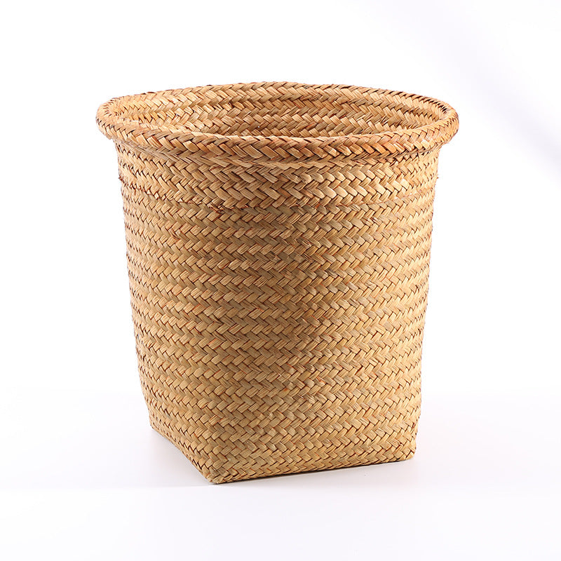 Eco-Friendly Woven Storage Basket | High & Bury