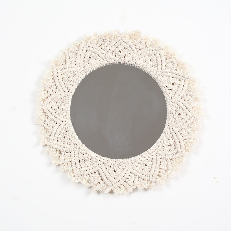 Decorative Macrame Wall Mirror Model Vrwc | High & Bury