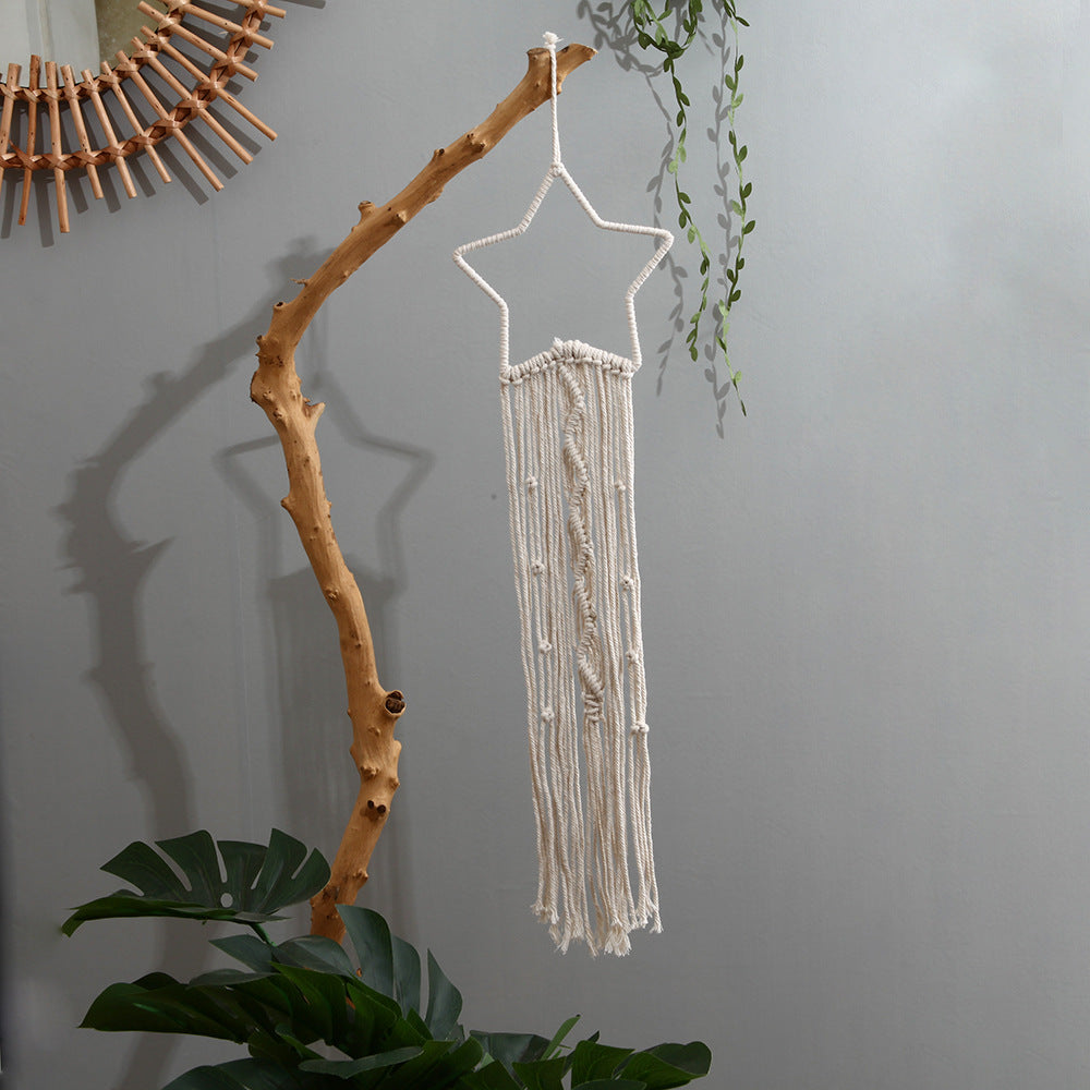 Macrame Star Wall Hanging | High & Bury
