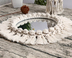 Decorative Macrame Wall Mirror Model Vrwc | High & Bury