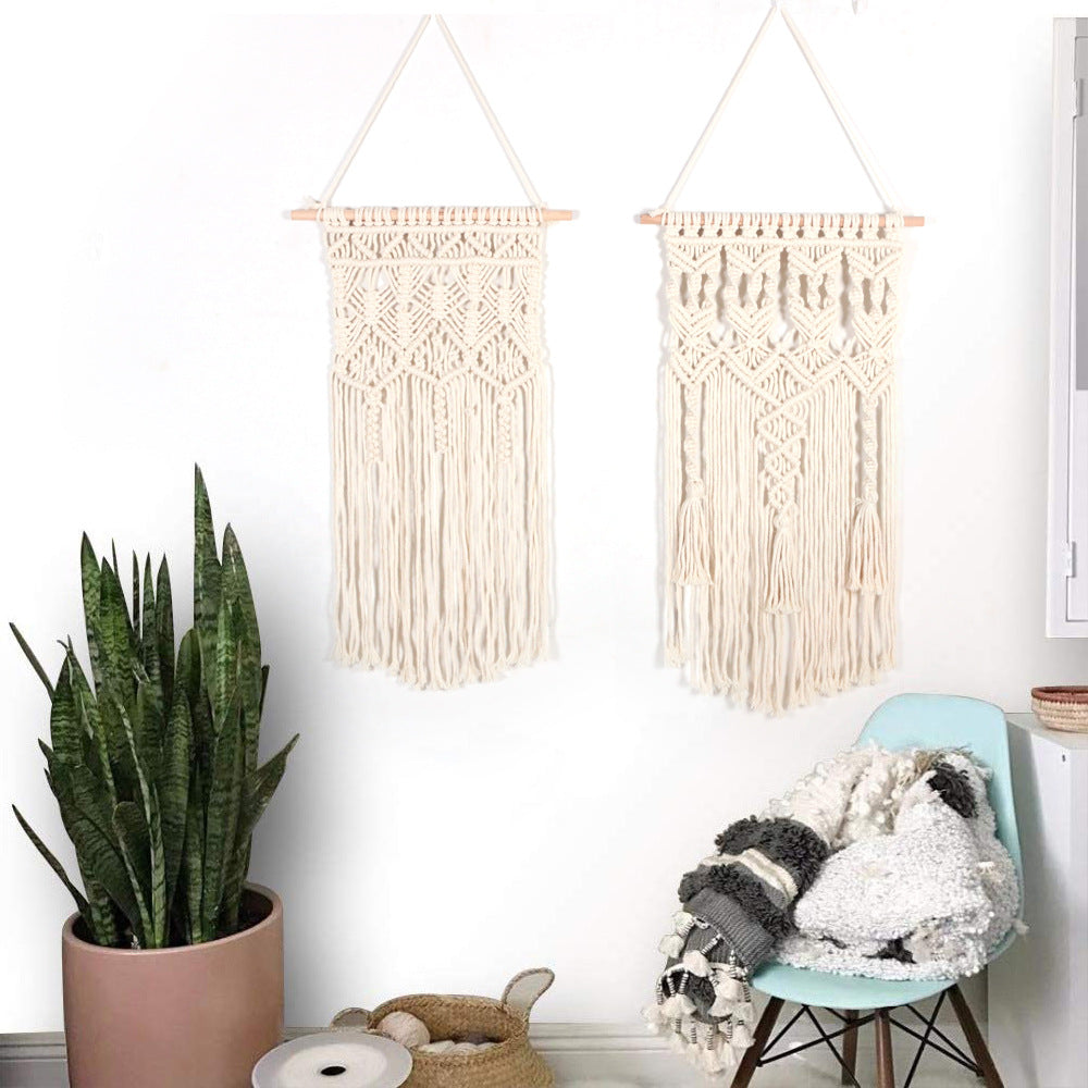 Elegant Macrame Wall Hangings | High & Bury