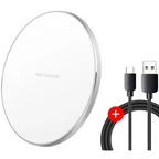 30W Wireless Charging Pad with USB-C Cable for Qi Devices, view 14
