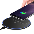30W Wireless Charging Pad with USB-C Cable for Qi Devices