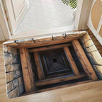 3D Artistic Depth Illusion Mat | High & Bury