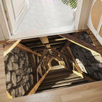 3D Artistic Depth Illusion Mat | High & Bury