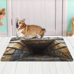 3D Artistic Depth Illusion Mat | High & Bury