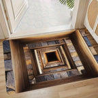 3D Artistic Depth Illusion Mat | High & Bury