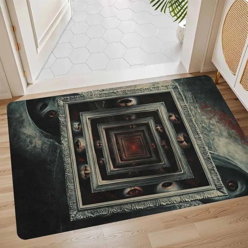 3D Artistic Depth Illusion Mat | High & Bury