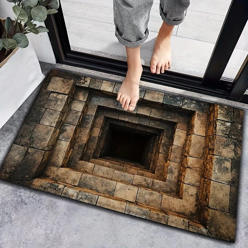 3D Artistic Depth Illusion Mat | High & Bury