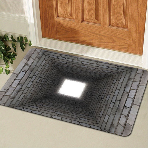 3D Illusion Decorative Doormat | High & Bury