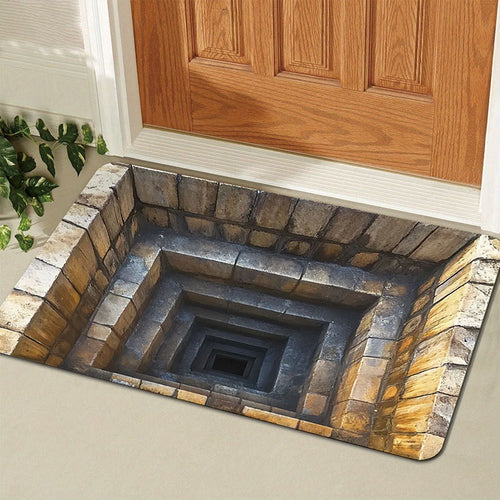 3D Illusion Decorative Doormat | High & Bury