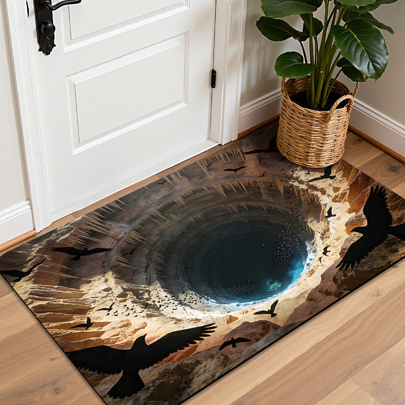 3D Illusion Decorative Entrance Mat | High & Bury