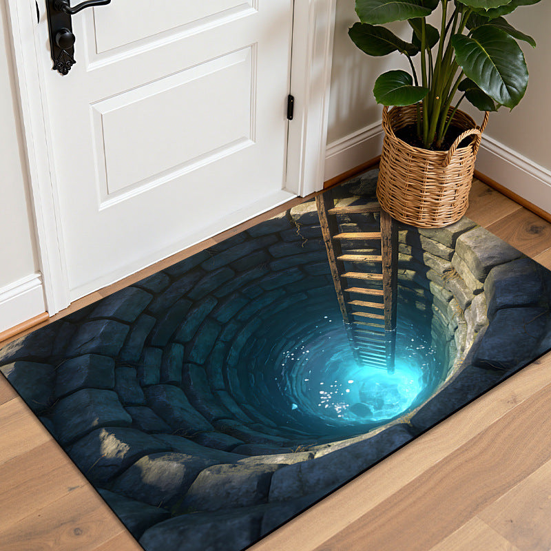 3D Illusion Decorative Entrance Mat | High & Bury