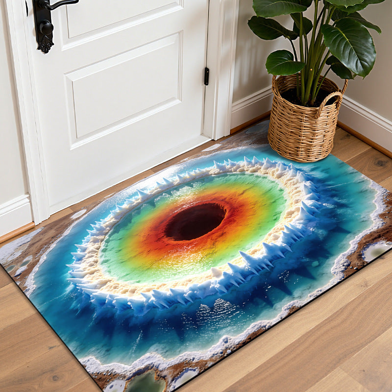 3D Illusion Decorative Entrance Mat | High & Bury